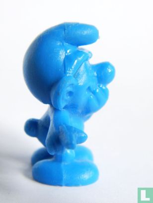 Lächelnder Schlumpf (blau) - Bild 2