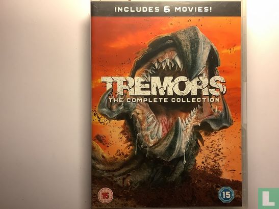Tremors the complete collection - Image 1