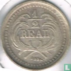 Guatemala ½ real 1879 (type 1) - Image 2