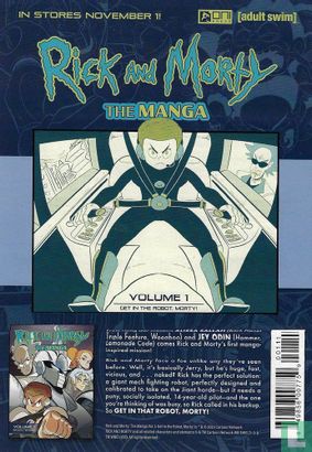 Rick and Morty the Manga Super Secret Preview - Image 2