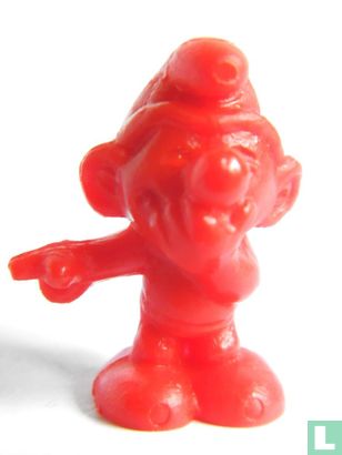 Laughing Smurf (red) - Image 1