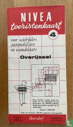 Nivea Toeristenkaart Overijssel - Image 1