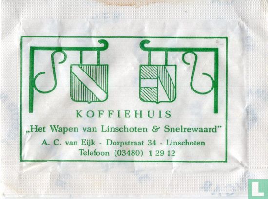 Koffiehuis "Het Wapen van Linschoten & Snelrewaard" - Image 1