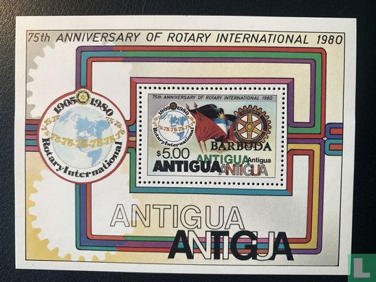 75e anniversaire du Rotary International