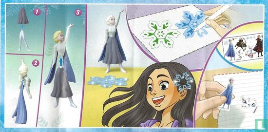 Elsa with snowflake - Image 3