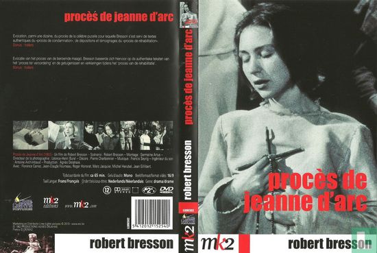 Procès de Jeanne d'Arc + L'argent + Pickpocket - Afbeelding 6