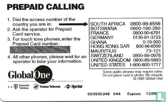 Africa Telecom 98 - Afbeelding 2