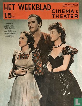 Het weekblad Cinema & Theater 23 - Afbeelding 1