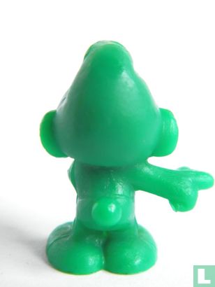 Laughing Smurf (green) - Image 3
