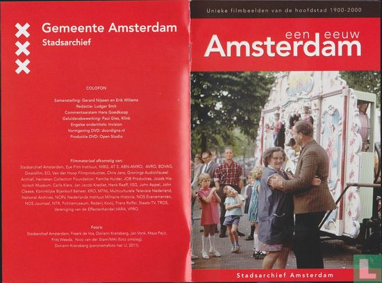 Een Eeuw Amsterdam - Unieke filmbeelden van de hoofdstad 1900-2000 - Afbeelding 5