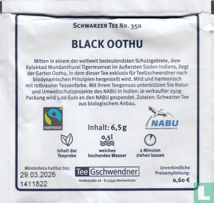 Black Oothu - Image 2