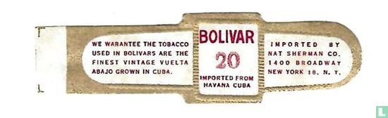 Bolivar 20 Imported from Havana Cuba - Image 1