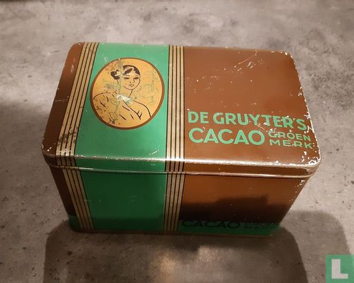 De Gruyter's Cacao groenmerk - Image 1