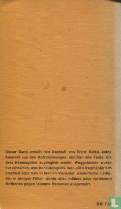 Tagebücher 1910-1923 - Afbeelding 2