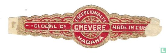 Chevere Escepcionales Habana - Made in Cuba - Global. Cº - Afbeelding 1
