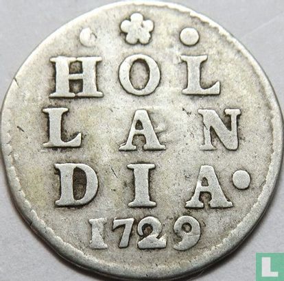 Holland 2 Stuiver 1729 (Silber) - Bild 1