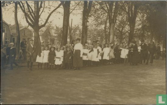 Wolvega, optocht - Image 1