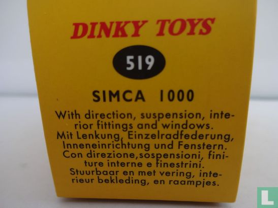 Simca 1000 - Bild 10