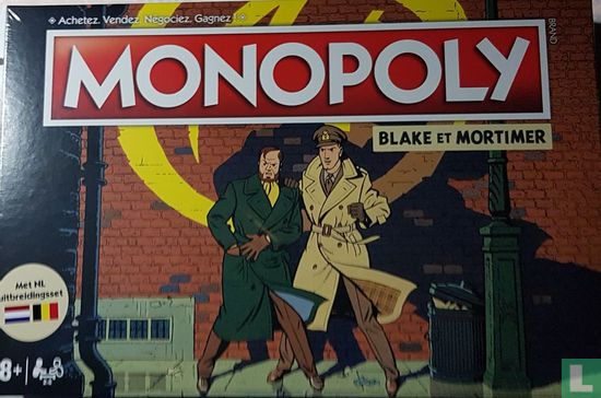 Monopoly Blake et Mortimer - Afbeelding 1