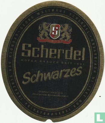 Scherdel Schwarzes