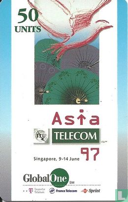 Asia Telecom 1997 - Afbeelding 1