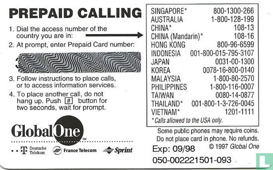 Asia Telecom 1997 - Afbeelding 2