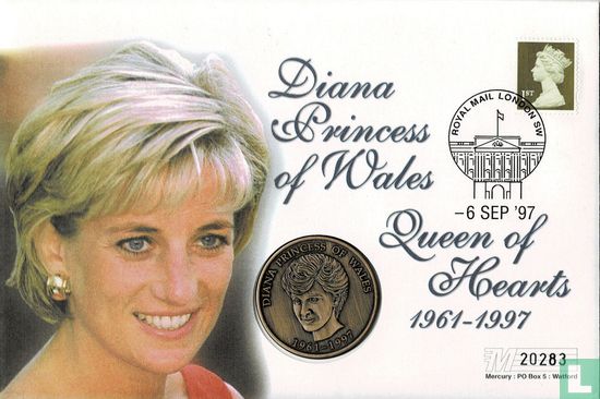 Diana - Princess of Wales - Queen of Hearts - Afbeelding 1