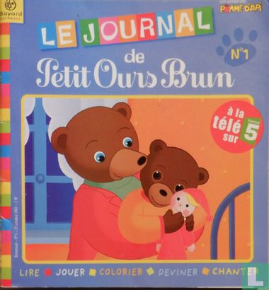Le journal de Petit Ours Brun 1 - Afbeelding 1