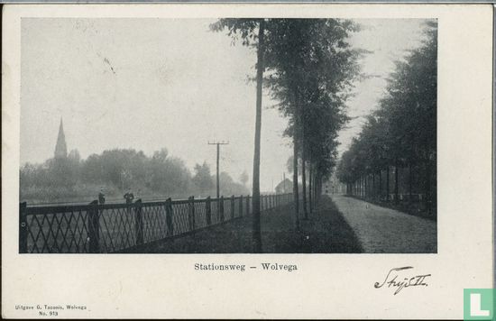 Stationsweg - Wolvega
