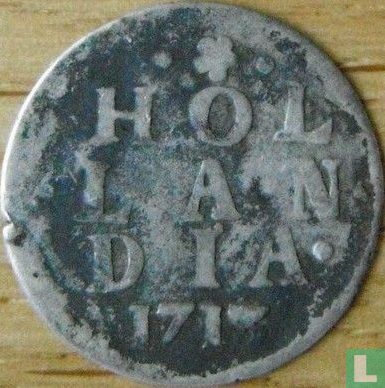 Holland 2 stuiver 1713 - Image 1
