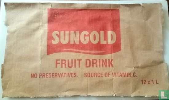 Sungold jam  fruit drink.12x1L.