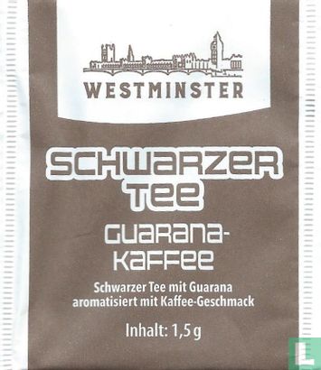 Schwarzer Tee Guarana-Kaffee - Afbeelding 1