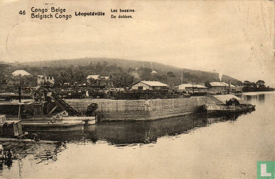 36 Léopoldville - Les bassins - Image 2