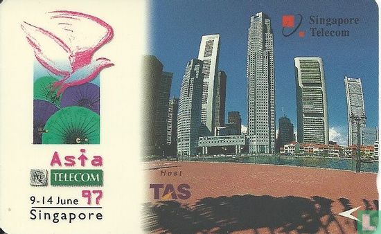 ITU Asia Telecom 1997 Singapore - Afbeelding 1