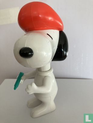 Snoopy as a painter - Image 1
