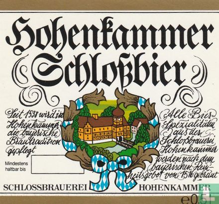 Hohenkammer Schlossbier
