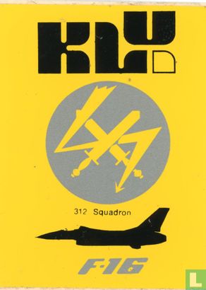 312 Squadron KLu F-16