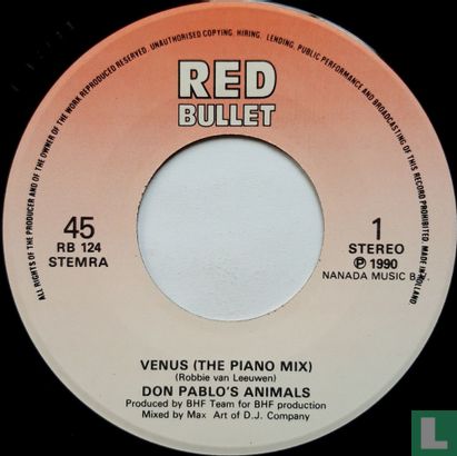 Venus (The Piano Mix) - Image 3