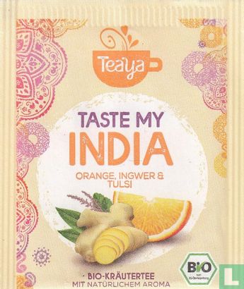 Taste My India - Afbeelding 1
