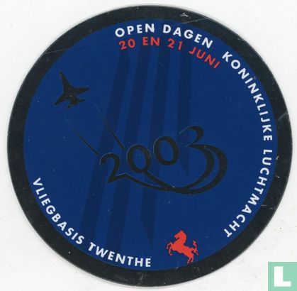 Open dagen Koninklijke Luchtmacht 20 en 21 juni 2003