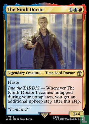 The Ninth Doctor - Image 1