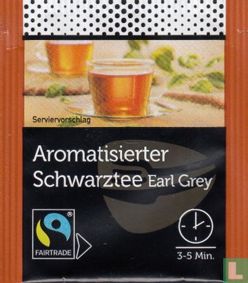 Aromatisierter Schwarztee Earl Grey - Afbeelding 1