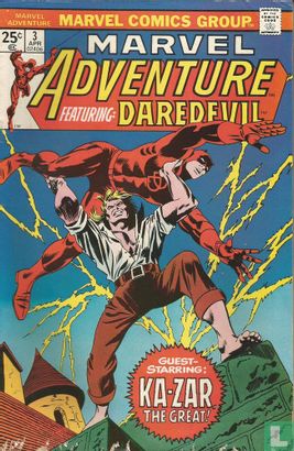 Marvel adventure starring Daredevil - Image 1