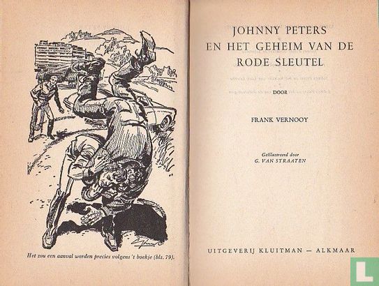 Johnny Peters en het geheim van de rode sleutel - Afbeelding 4