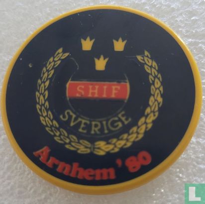 Shif Sverige Arnhem '80