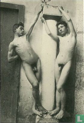 Taormina 1902 - 2 hommes