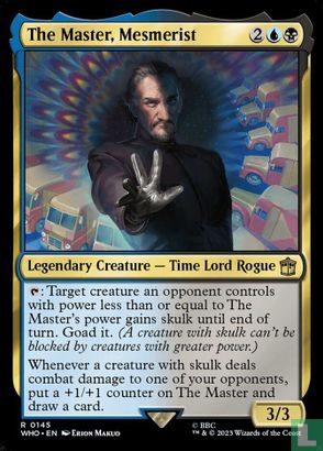 The Master, Mesmerist - Image 1