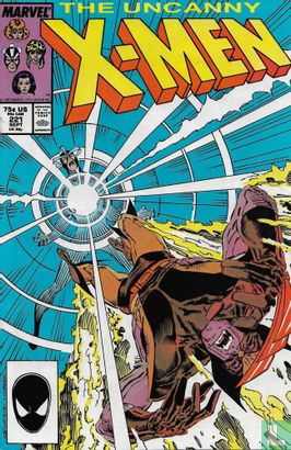 The Uncanny X-Men 221 - Image 1