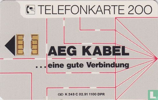AEG Kabel - Image 1