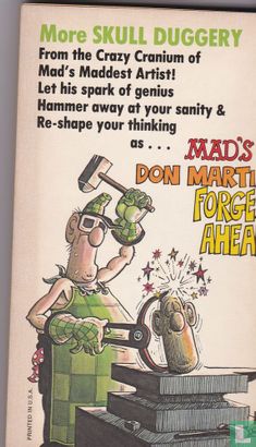 Mad's Don Martin Forges Ahead - Afbeelding 2